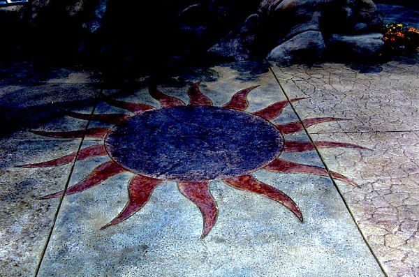 Sierra Design Concrete Decorative & Stained Concrete project