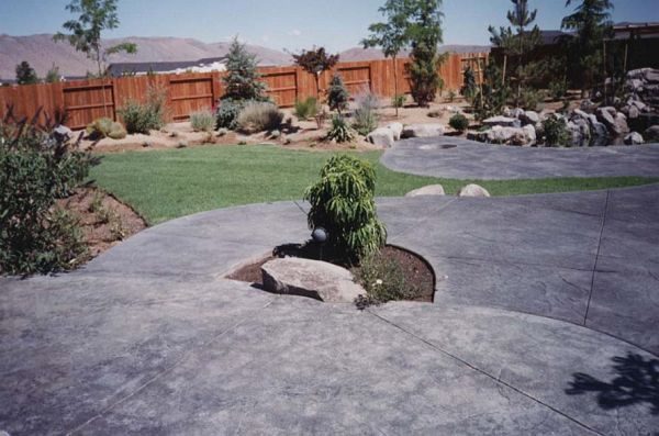 Sierra Design Concrete Paver Walkways project