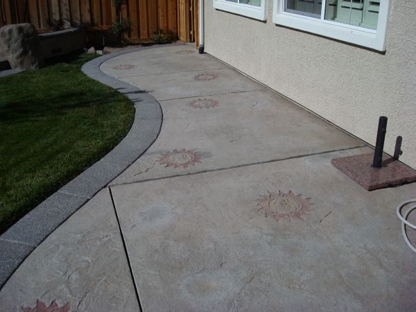 Sierra Design Concrete Paver Walkways project