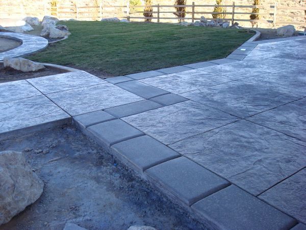 Sierra Design Concrete Paver Walkways project
