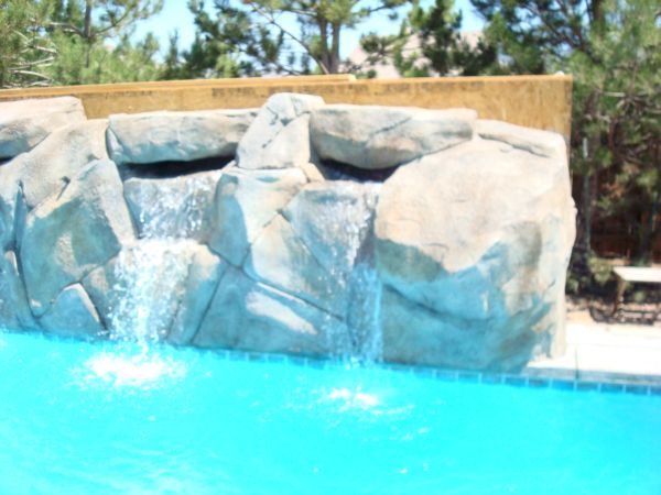 Sierra Design Concrete Water Features project